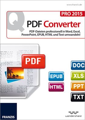 Quick PDF Converter Pro 2015